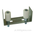 galvanized sliding gate roller bracket guide